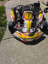 Load image into Gallery viewer, Italkart Cadet Chassis w/ Iame Leopard