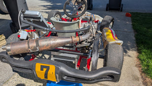 Italkart Cadet Chassis w/ Iame Leopard