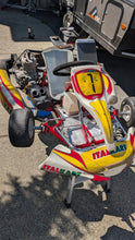 Load image into Gallery viewer, Italkart Cadet Chassis w/ Iame Leopard