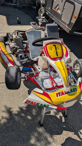 Italkart Cadet Chassis w/ Iame Leopard