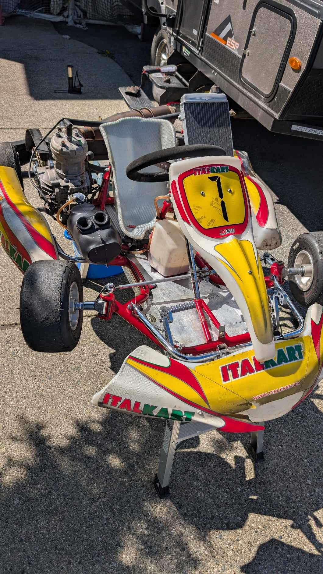 Italkart Cadet Chassis w/ Iame Leopard