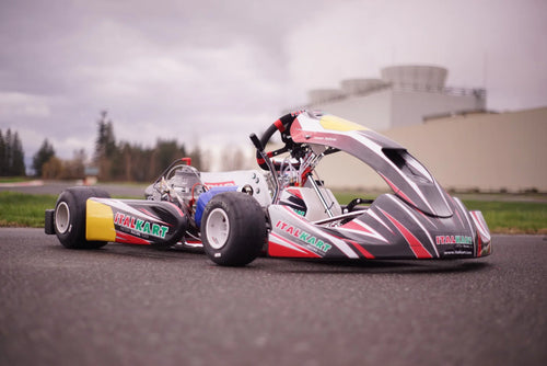 2022 Italkart SUPERSONIC KZ/Shifter Chassis - RED Edition